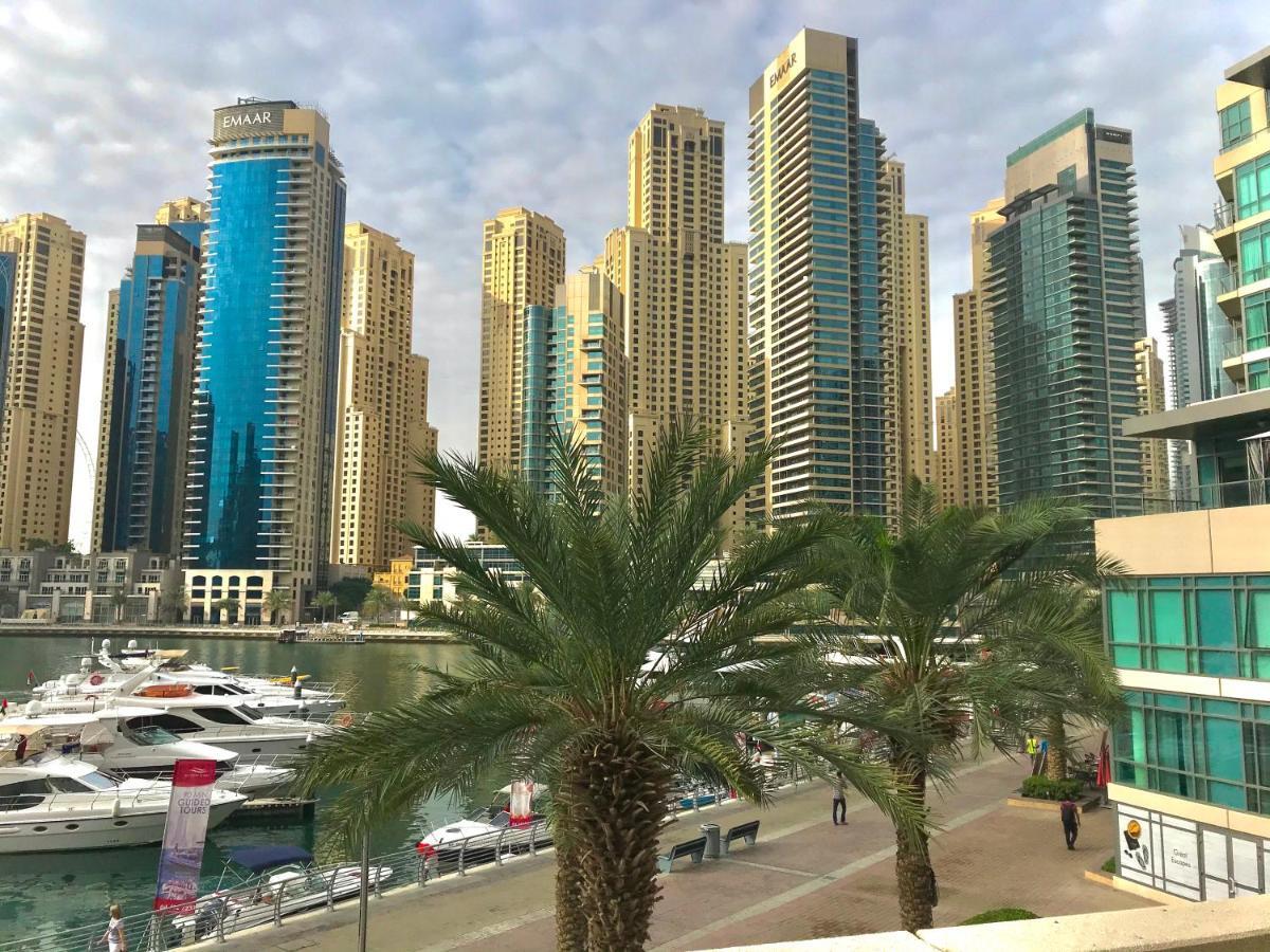 Al Majara By Emaar, Dubai Marina Apartment Exterior photo